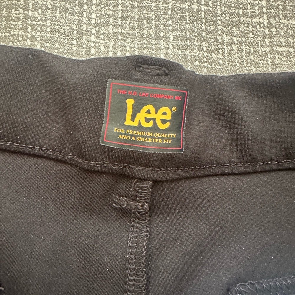 Lee Ultra Lux Comfort Straight Leg Pants – Women’s Size 16 Medium – Black – NWT - Picture 6 of 12